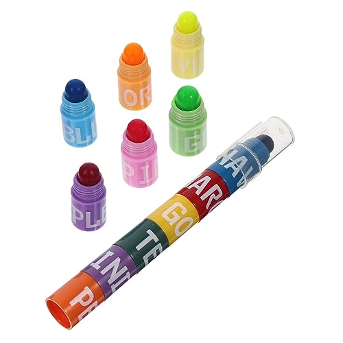 COOPHYA 2 Sätze Hochlighter Stifte Pack Kreative Marker für Notizen und Ergonomisches Design Leicht und Tragbar für Studenten von COOPHYA