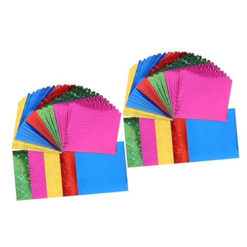 COOPHYA 2 Sätze Origami- Papier Diy Liefert Origami-karte 150 Stück * 2 von COOPHYA