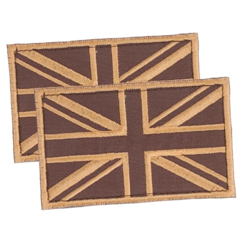 COOPHYA 2 Stück Bestickte Applikation mit Haken und Schlaufenverschluss für Jacken Kleidung Hüte und Outdoor Aktivitäten Langlebig und Vielseitig Einsetzbar COOPHYA 2 Stück Bestickte Applikation mit Haken und Schlaufenverschluss für Jacken Kleidung Hüte und Outdoor Aktivitäten Langlebig und Vielseitig Einsetzbar von COOPHYA