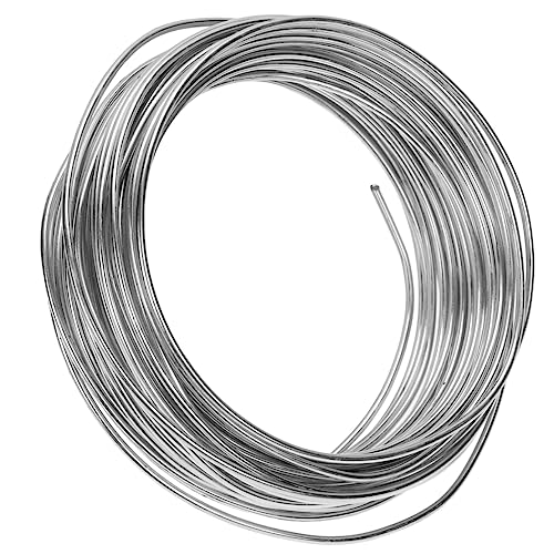 COOPHYA 2 Stück Metall Basteldraht für DIY Durchmesser Robuste Drahtwerkzeuge für Puppenskelette Skulpturen und Kreative Handwerksprojekte COOPHYA 2 Stück Metall Basteldraht für DIY Durchmesser Robuste Drahtwerkzeuge für Puppenskelette Skulpturen und Kreative Handwerksprojekte von COOPHYA