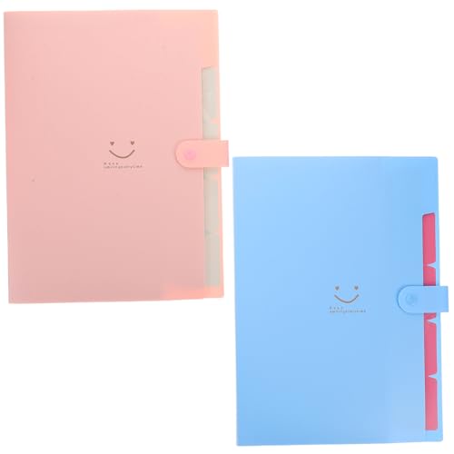 COOPHYA 2 Stück Multi Layer Fächermappe aus Dokumentenmappe für Büro Schule und Zuhause Organisator mit Viel Platz für Wichtige Unterlagen COOPHYA 2 Stück Multi Layer Fächermappe aus Dokumentenmappe für Büro Schule und Zuhause Organisator mit Viel Platz für Wichtige Unterlagen von COOPHYA