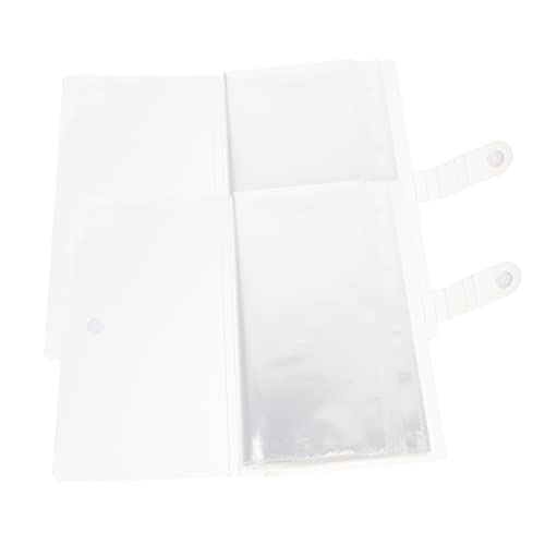 COOPHYA 2 Stück Multifunktionales Flugticket und Kinoticket Aufbewahrungsalbum Transparentes Sammelbuch für Karten Kartenplätze für Reisen und Erinnerungen COOPHYA 2 Stück Multifunktionales Flugticket und Kinoticket Aufbewahrungsalbum Transparentes Sammelbuch für Karten Kartenplätze für Reisen und Erinnerungen von COOPHYA