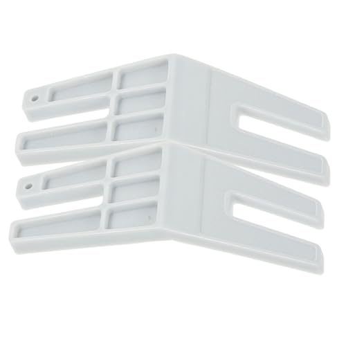 COOPHYA 2 Stück Nähmaschinenzubehör Knopfplatte Knopfnähplatte Nähmaschinenknopfzubehör Knopfplatten Für Nähmaschine Knopfnähplatte von COOPHYA