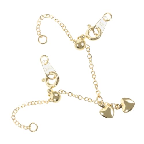 COOPHYA 2 Stück Verstellbare Schmuckketten für Armbänder für Diy Schmuckherstellung pro Vergoldet COOPHYA 2 Stück Verstellbare Schmuckketten für Armbänder für Diy Schmuckherstellung pro Vergoldet von COOPHYA