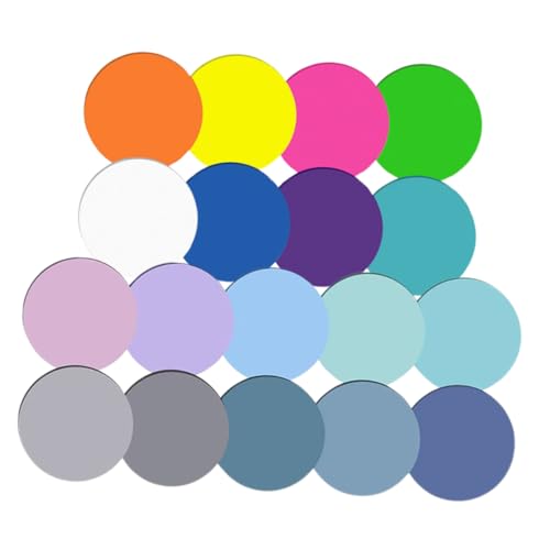 COOPHYA 20 Blatt Halbtransparente Haftnotizen aus Pet Fluoreszierenden und Stark Haftend für Schule Büro und Organisation COOPHYA 20 Blatt Halbtransparente Haftnotizen aus Pet Fluoreszierenden und Stark Haftend für Schule Büro und Organisation von COOPHYA