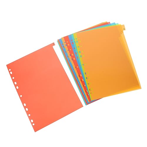 COOPHYA 20 Blatt Indexseite Paginierung Papier Binder Papierteiler Binder Zubehör Binder Tabs Teiler Ordner Teiler Für Binder Tab Teiler Binder Papierschutz Binder Seite COOPHYA 20 Blatt Indexseite Paginierung Papier Binder Papierteiler Binder Zubehör Binder Tabs Teiler Ordner Teiler Für Binder Tab Teiler Binder Papierschutz Binder Seite von COOPHYA