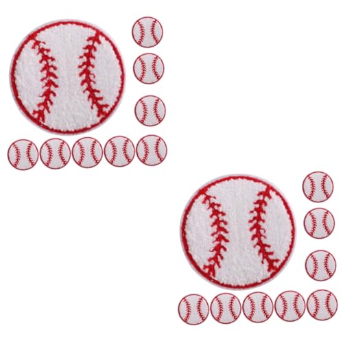 COOPHYA 20 Stück Bestickte Baseball Etiketten Stickerei Aufnäher, Kleidung, Cartoon Kleiderflicken, Stoffflicken, Kleidungsflicken Für Westen, Dekorative Kleidungsflicken, Kleine COOPHYA 20 Stück Bestickte Baseball Etiketten Stickerei Aufnäher, Kleidung, Cartoon Kleiderflicken, Stoffflicken, Kleidungsflicken Für Westen, Dekorative Kleidungsflicken, Kleine von COOPHYA