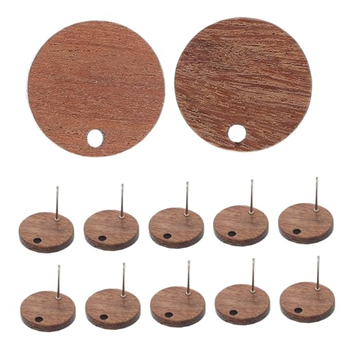 COOPHYA 20 Stück Holzohrring Zubehör Unfertige Runde Holz Earring Basis für Diy Schmuckherstellung Leicht und Komfortabel für Schmuckstücke COOPHYA 20 Stück Holzohrring Zubehör Unfertige Runde Holz Earring Basis für Diy Schmuckherstellung Leicht und Komfortabel für Schmuckstücke von COOPHYA
