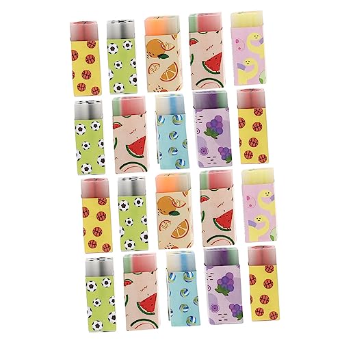 COOPHYA 20 Stück Mini Radiergummis für Dinosaurier und Designs Vielseitige Schulradierer für Kreatives Zeichnen und Schreiben Schulzubehör COOPHYA 20 Stück Mini Radiergummis für Dinosaurier und Designs Vielseitige Schulradierer für Kreatives Zeichnen und Schreiben Schulzubehör von COOPHYA