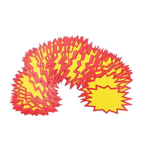 COOPHYA 200 Blatt Große Pop Preisschilder, Markt Display Tags, Verkaufsschilder, Verkaufsetiketten Für Den Einzelhandel COOPHYA 200 Blatt Große Pop Preisschilder, Markt Display Tags, Verkaufsschilder, Verkaufsetiketten Für Den Einzelhandel von COOPHYA