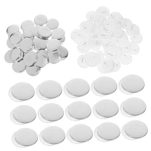 COOPHYA 200 Sätze Eisenpalmen Schlechtes Material Metallknopf-anstecknadel Button-pin-Abzeichen-kit Metallnadelrücken Runde Knopfabzeichen Abzeichenherstellungsset Rundes Abzeichen Plastik COOPHYA 200 Sätze Eisenpalmen Schlechtes Material Metallknopf-anstecknadel Button-pin-Abzeichen-kit Metallnadelrücken Runde Knopfabzeichen Abzeichenherstellungsset Rundes Abzeichen Plastik von COOPHYA