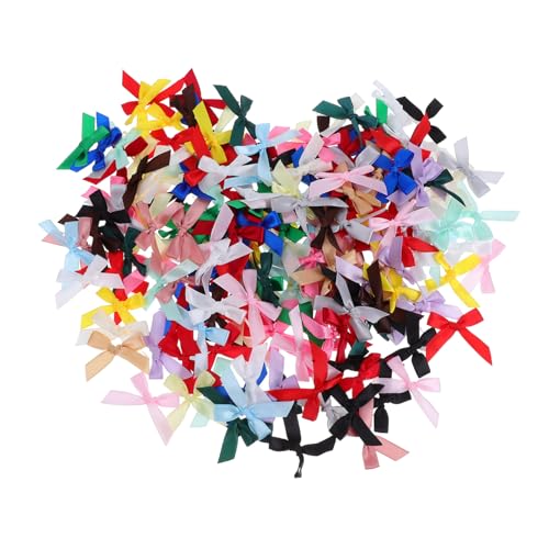 COOPHYA 200 Stück Bandschleife Haarzubehör für Mädchen Mini-Satinschleifen Schleifen einwickeln bastelbögen selber machen Mini-Bastelbögen Bogendekor kleine Schleifen Polyester COOPHYA 200 Stück Bandschleife Haarzubehör für Mädchen Mini-Satinschleifen Schleifen einwickeln bastelbögen selber machen Mini-Bastelbögen Bogendekor kleine Schleifen Polyester von COOPHYA