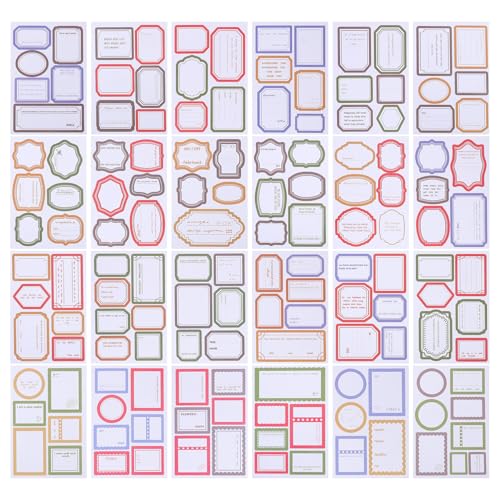 COOPHYA Stück Teiliges Handgemachte Haftnotizen mit Einzigartigem für Kreatives Journaling Scrapbooking und Diy Projekte Ästhetisches Schreibwaren für Büro und Zuhause COOPHYA Stück Teiliges Handgemachte Haftnotizen mit Einzigartigem für Kreatives Journaling Scrapbooking und Diy Projekte Ästhetisches Schreibwaren für Büro und Zuhause von COOPHYA