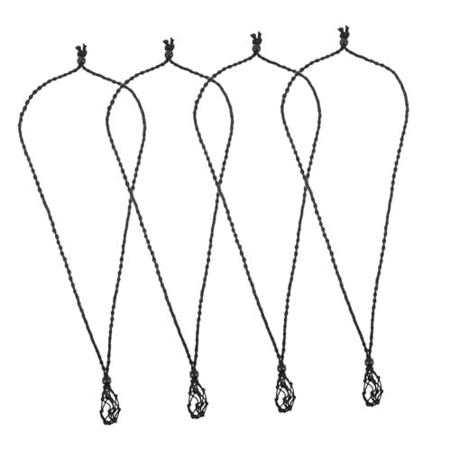 COOPHYA 24 Stück Verstellbarer Kristall Halskettenhalter Teiliges Handgewebte Kordel für Schmuckdesign Langlebig für DIY und Anhänger Elegantem COOPHYA 24 Stück Verstellbarer Kristall Halskettenhalter Teiliges Handgewebte Kordel für Schmuckdesign Langlebig für DIY und Anhänger Elegantem von COOPHYA