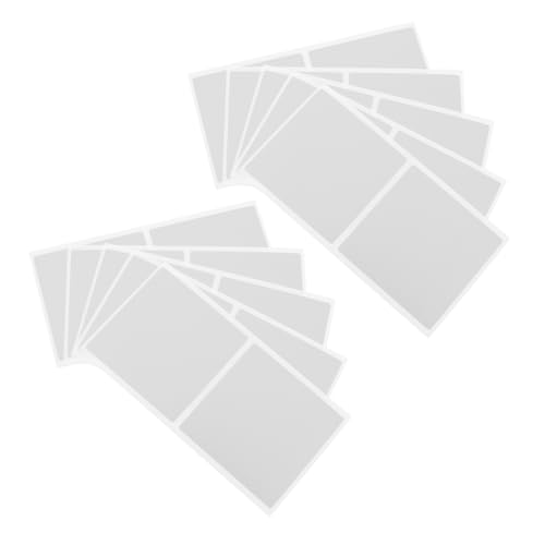 COOPHYA 25 Blatt Rubbelkarten Aufkleber, Rubbel Aufkleber, Etiketten, Rubbel Aufkleber, Rubbel Aufkleber, Etiketten, Erstellen Sie Ihre Eigenen Rubbel Notizen, Rubbel Offs von COOPHYA