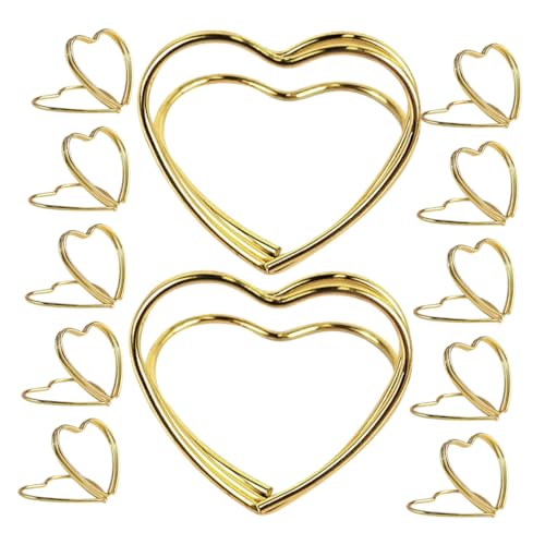 COOPHYA 25 Stück Teiliges Herzform Metall Memo Halter für Hochzeiten Partys und Büro Stabiler Kartenhalter für Fotos und Platzkarten Romantische Tischdekoration aus Langlebigem Metall COOPHYA 25 Stück Teiliges Herzform Metall Memo Halter für Hochzeiten Partys und Büro Stabiler Kartenhalter für Fotos und Platzkarten Romantische Tischdekoration aus Langlebigem Metall von COOPHYA