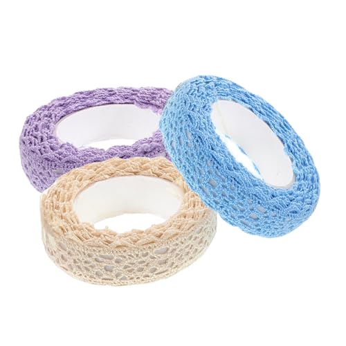 COOPHYA 3 Rollen Fotorahmen Spitzenstoff Spitzenband Für Scrapbooking Vintage Spitzenband Washi Spitzenband Spitzenaufkleber Selbstklebendes Spitzenband Spitzenklebeband Dekorieren COOPHYA 3 Rollen Fotorahmen Spitzenstoff Spitzenband Für Scrapbooking Vintage Spitzenband Washi Spitzenband Spitzenaufkleber Selbstklebendes Spitzenband Spitzenklebeband Dekorieren von COOPHYA