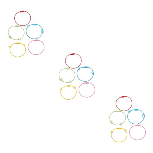 COOPHYA 3 Sätze Drahtschlüsselkette Kabel Schlüsselringe Dünn Schlüsselbund Schlüsselband Für Schlüsselanhänger Werzeug Lengend Schlusselanheger Car Keychain Rostfreier Stahl 20 Stück * 3 von COOPHYA