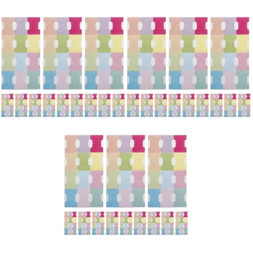 COOPHYA 3 Sätze Haftnotizen Tabs Beschreibbare Seitenmarker Für Portable Index Tabs Zur Einfachen Klassifizierung Und Organisation Von Notizen Und Dokumenten 12 Blätter * 3 von COOPHYA
