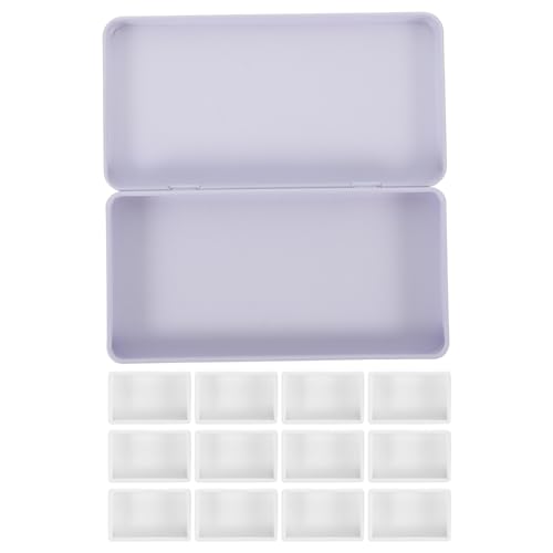 COOPHYA 3 Sets Aquarellpaletten Im Glas, Malkoffer, Paletten, Farbkoffer, Aquarelldose, Pigment Aufbewahrungskoffer, Aquarellpigment Mischkoffer, Farbplatte, Pigmenthalter, Kinder COOPHYA 3 Sets Aquarellpaletten Im Glas, Malkoffer, Paletten, Farbkoffer, Aquarelldose, Pigment Aufbewahrungskoffer, Aquarellpigment Mischkoffer, Farbplatte, Pigmenthalter, Kinder von COOPHYA