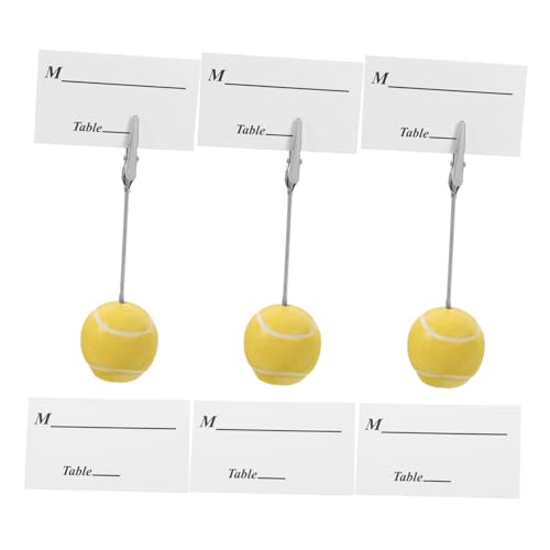 COOPHYA 3 Stück Ball Memoordner, Sportball Basis Clips, Namenskartenhalter, Harz Ball Basis Memo Clips, Bildhalter Für Tische, Schreibtisch Bilderhalter, Bild Clip Ständer, Bild Clips, COOPHYA 3 Stück Ball Memoordner, Sportball Basis Clips, Namenskartenhalter, Harz Ball Basis Memo Clips, Bildhalter Für Tische, Schreibtisch Bilderhalter, Bild Clip Ständer, Bild Clips, von COOPHYA