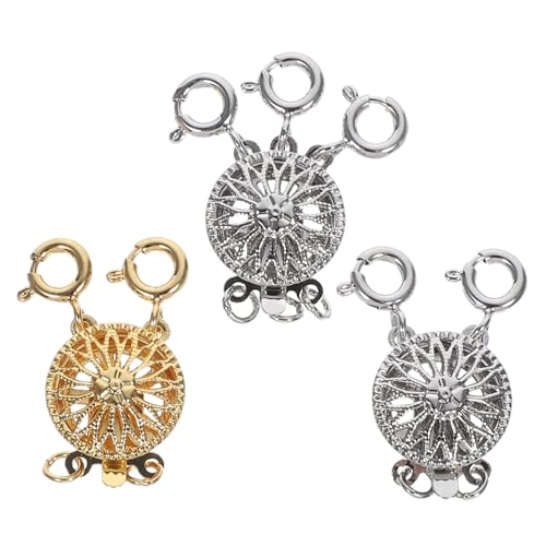 COOPHYA 3 Stück Schmuck Trenner für Mehrere Tangle Design für Stilvolle Schichtung und Organisation COOPHYA 3 Stück Schmuck Trenner für Mehrere Tangle Design für Stilvolle Schichtung und Organisation von COOPHYA