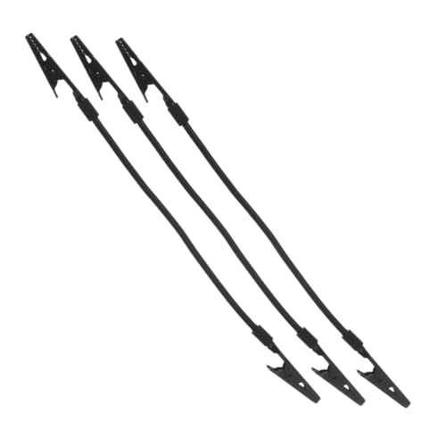 COOPHYA 3 Stück Teiliges Dual Head Löt Hilfsklemmen mit Verstellbaren Metall Draht Halter für Präzises Löten Foto Notizen und Preisschild Halter für Bastel und Heimgebrauch von COOPHYA