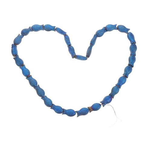 COOPHYA 30 Stück Matte Glasperlen für Diy Schmuckherstellung Armbänder und Vielseitige Bastelmaterialien für Stilvolle Accessoires COOPHYA 30 Stück Matte Glasperlen für Diy Schmuckherstellung Armbänder und Vielseitige Bastelmaterialien für Stilvolle Accessoires von COOPHYA