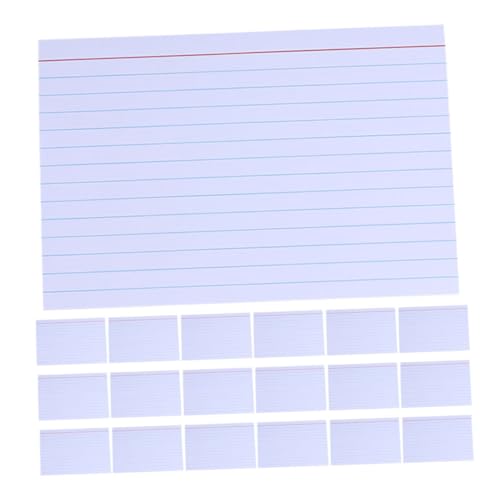 COOPHYA 300 Blatt Dicke Haftnotizen für Schulplanungen Büroaufgaben und Kreative Tagebuchnotizen für Bessere Organisation und Schnelles Nachschlagen von COOPHYA
