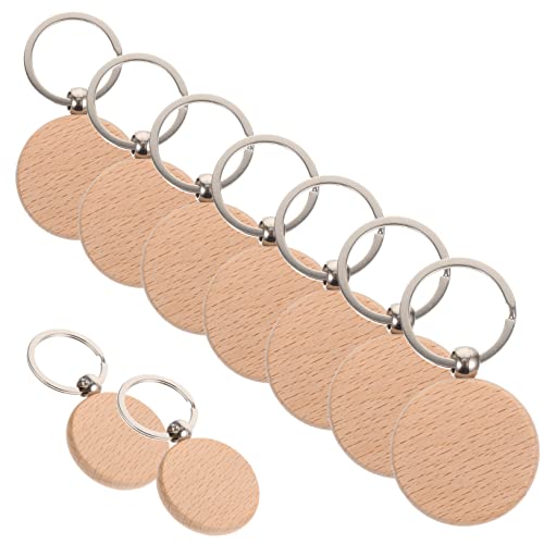 COOPHYA 30Stücke Holzschlüsselanhänger Blanko Schlüsselringe DIY Holzschlüsselkette zum Basteln für Projekte und Schlüsselverzierungen Hochwertigem Holz COOPHYA 30Stücke Holzschlüsselanhänger Blanko Schlüsselringe DIY Holzschlüsselkette zum Basteln für Projekte und Schlüsselverzierungen Hochwertigem Holz von COOPHYA