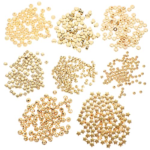 COOPHYA 3200 Stück Perlenmaterial, Perlen, Armband Set, Abstandsperlen, Halsketten Abstandshalter, Charms Zur Schmuckherstellung, DIY Herstellung, Lose Perlen, Schmuckherstellung, Charms, von COOPHYA