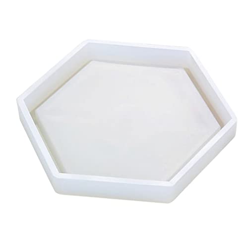 COOPHYA 4 Stück Kristall Untersetzer Silikonform Praktische DIY Gießform für Kreative Designs Quadratischer Sechseckiger und Runder Form für Einzigartige Untersetzer und Dekorationen COOPHYA 4 Stück Kristall Untersetzer Silikonform Praktische DIY Gießform für Kreative Designs Quadratischer Sechseckiger und Runder Form für Einzigartige Untersetzer und Dekorationen von COOPHYA