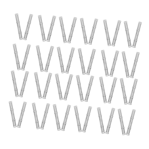 COOPHYA 45 Sätze Metal Binder Clips Robuste Büroklammern für Dokumentenorganisation Praktische Klemmen für Schreibtisch Effiziente Ablage für Bürobedarf und Meetings COOPHYA 45 Sätze Metal Binder Clips Robuste Büroklammern für Dokumentenorganisation Praktische Klemmen für Schreibtisch Effiziente Ablage für Bürobedarf und Meetings von COOPHYA