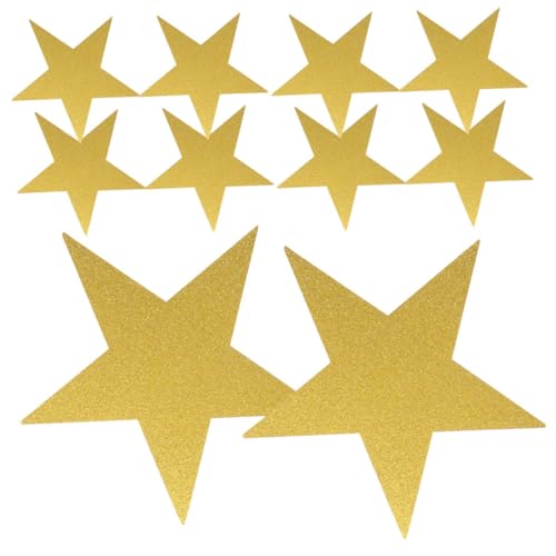 COOPHYA 48 Stück Teiliges Doppelseitiges Glitzer Handgeschnittene Stern Ausschnitte für Pinnwand Dekoration Diy Bastelprojekte Langlebig und Vielseitig für Klassenzimmer und Partys COOPHYA 48 Stück Teiliges Doppelseitiges Glitzer Handgeschnittene Stern Ausschnitte für Pinnwand Dekoration Diy Bastelprojekte Langlebig und Vielseitig für Klassenzimmer und Partys von COOPHYA