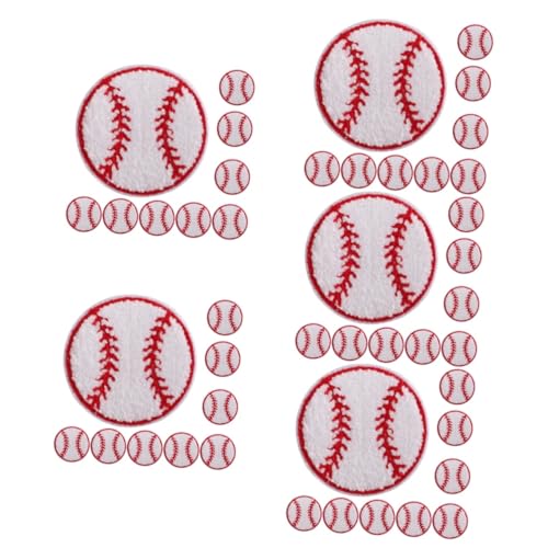 COOPHYA 5 Sätze Gesticktes Baseball-etikett Cartoon-kleidungsflecken Aufnäher Nähen Schuhreparatur Stickrahmen Dekorative Baseball-patches Zarte Hutflecken Handtuchstickerei 10 Stück * 5 COOPHYA 5 Sätze Gesticktes Baseball-etikett Cartoon-kleidungsflecken Aufnäher Nähen Schuhreparatur Stickrahmen Dekorative Baseball-patches Zarte Hutflecken Handtuchstickerei 10 Stück * 5 von COOPHYA
