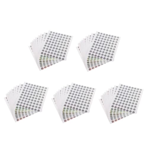 COOPHYA 5 Sätze Klebeetiketten Qc Passed Selbstklebende Qualitätsprüfungsaufkleber Für Lagerverwaltung Zur Verbesserung Effizienz Und Qualitätssicherung 1600 Stück * 5 COOPHYA 5 Sätze Klebeetiketten Qc Passed Selbstklebende Qualitätsprüfungsaufkleber Für Lagerverwaltung Zur Verbesserung Effizienz Und Qualitätssicherung 1600 Stück * 5 von COOPHYA