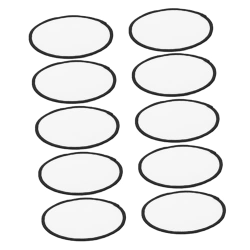 COOPHYA 5 Sätze Sublimationsstoff Aufkleber Nicht Schmelzbare Sublimationsflicken Runde Leere Reparaturflicken Wärmeübertragungsband Leere Flicken Holografisches 10 Stück * 5 COOPHYA 5 Sätze Sublimationsstoff Aufkleber Nicht Schmelzbare Sublimationsflicken Runde Leere Reparaturflicken Wärmeübertragungsband Leere Flicken Holografisches 10 Stück * 5 von COOPHYA