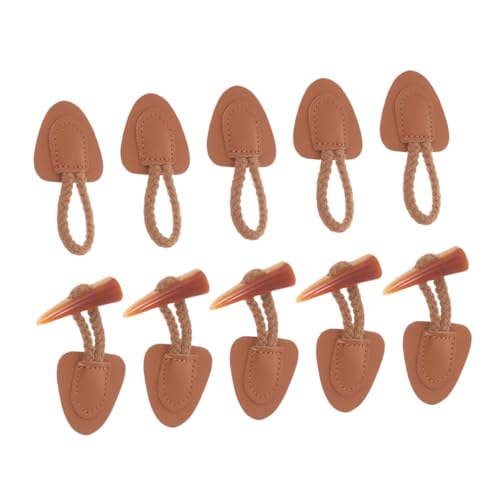 COOPHYA 5 Stück Resin Horn Knebelknöpfe für Mäntel und Jacken Hochwertige Knöpfe Strapazierfähigem Material Einfach Anzubringen für Herbst und Wintermode Zeitloses Design für Diy Projekte COOPHYA 5 Stück Resin Horn Knebelknöpfe für Mäntel und Jacken Hochwertige Knöpfe Strapazierfähigem Material Einfach Anzubringen für Herbst und Wintermode Zeitloses Design für Diy Projekte von COOPHYA