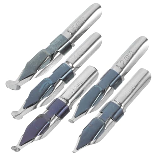 COOPHYA 5 Stück Signierfedern, Stiftzubehör, Ersatzfedern Für Füllfederhalter, Füllfederhalterzubehör, Edelstahlfedern Für Dip Pen, Studentenfedern, Füllfederhalterspitzen, COOPHYA 5 Stück Signierfedern, Stiftzubehör, Ersatzfedern Für Füllfederhalter, Füllfederhalterzubehör, Edelstahlfedern Für Dip Pen, Studentenfedern, Füllfederhalterspitzen, von COOPHYA