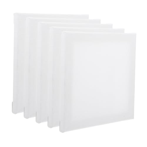 COOPHYA 5 Stück Zeichenbretter, Leinwände, Holzleinwände Zum Malen, Bretter Zum Malen, Holztafeln, Malleinwand, Künstler Zeichenbretter, Künstlerleinwand, Malleinwand COOPHYA 5 Stück Zeichenbretter, Leinwände, Holzleinwände Zum Malen, Bretter Zum Malen, Holztafeln, Malleinwand, Künstler Zeichenbretter, Künstlerleinwand, Malleinwand von COOPHYA