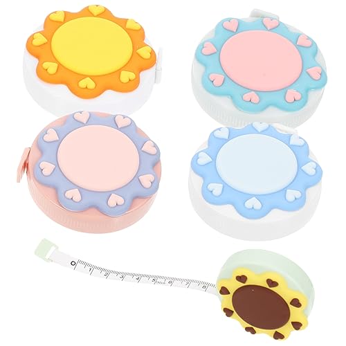 COOPHYA 5 Teiliges Mini Maßband Set, Maßband, Körpermaßband, Nähbandmaß, Nähmaßbänder, Maßband, Maßband, Maßband Für Körpermaße COOPHYA 5 Teiliges Mini Maßband Set, Maßband, Körpermaßband, Nähbandmaß, Nähmaßbänder, Maßband, Maßband, Maßband Für Körpermaße von COOPHYA