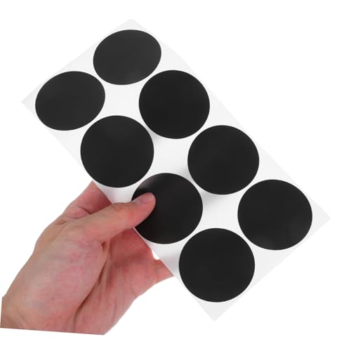 COOPHYA 50 Blatt Schwarze Runde Aufkleber Selbstklebend Beschreibbare Punkt Etiketten für Büro Schule Starke Haftung Vielseitig Einsetzbar COOPHYA 50 Blatt Schwarze Runde Aufkleber Selbstklebend Beschreibbare Punkt Etiketten für Büro Schule Starke Haftung Vielseitig Einsetzbar von COOPHYA