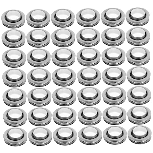 COOPHYA 50 Sets Air Eye Buckle Tag Metallösen Ösen ... COOPHYA 50 Sets Air Eye Buckle Tag Metallösen Ösen ... von COOPHYA