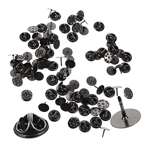 COOPHYA 50 Sets Broschen Kragen Dekorationsnadeln, Ersatz Krawattennadeln, Verriegelung Für Anstecknadeln, Verriegelung Für Abzeichen, Halter, Verschluss, Abzeichen, Verriegelung Für COOPHYA 50 Sets Broschen Kragen Dekorationsnadeln, Ersatz Krawattennadeln, Verriegelung Für Anstecknadeln, Verriegelung Für Abzeichen, Halter, Verschluss, Abzeichen, Verriegelung Für von COOPHYA