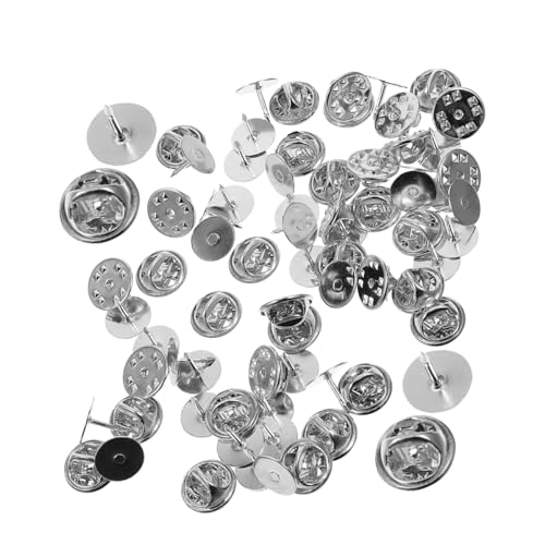 COOPHYA 50 Sets Hutzubehör Emaille Anstecknadeln, Anstecknadel Zubehör, Verriegelung, Anstecknadel Verriegelung, Anstecknadel Verriegelung, Anstecknadel Verriegelung Für Emaille COOPHYA 50 Sets Hutzubehör Emaille Anstecknadeln, Anstecknadel Zubehör, Verriegelung, Anstecknadel Verriegelung, Anstecknadel Verriegelung, Anstecknadel Verriegelung Für Emaille von COOPHYA