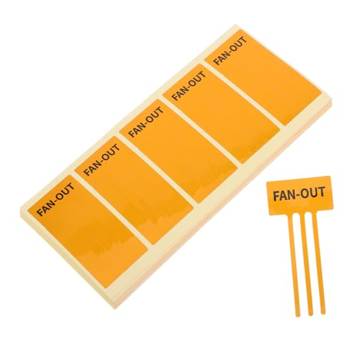 COOPHYA 50 Stück Farbige Indikator Sticker für Luftstromrichtung Dekorative für Ac Luftauslass von COOPHYA