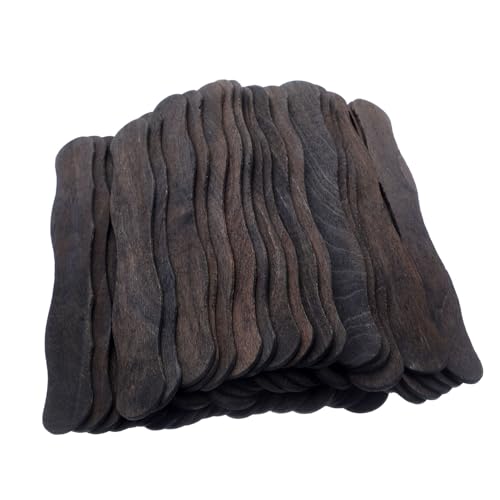 COOPHYA 50 Stück Schwarze Holzstäbchen für DIY Bastelarbeiten Stabile Eisstiele aus Holz Vielseitig für Kuchen Farbmischung und Bastelbedarf Langlebig und Bruchsicher COOPHYA 50 Stück Schwarze Holzstäbchen für DIY Bastelarbeiten Stabile Eisstiele aus Holz Vielseitig für Kuchen Farbmischung und Bastelbedarf Langlebig und Bruchsicher von COOPHYA