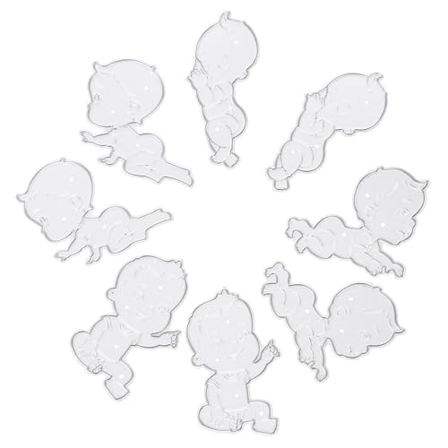 COOPHYA 6 Sets Stanzformen Für Fotoalben, Metallstanzungen, Bastelwerkzeug, DIY Bastelschablone, Bastelvorlage, Prägepapierherstellung, Bastelwerkzeug, DIY Form Aus Kohlenstoffstahl, DIY COOPHYA 6 Sets Stanzformen Für Fotoalben, Metallstanzungen, Bastelwerkzeug, DIY Bastelschablone, Bastelvorlage, Prägepapierherstellung, Bastelwerkzeug, DIY Form Aus Kohlenstoffstahl, DIY von COOPHYA