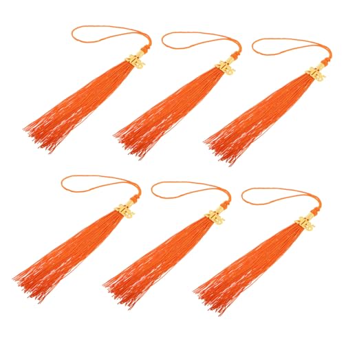 COOPHYA 6 Stück Abschlussquasten mit Charm Teiliges für Abschlussfeiern Einfach Anzubringen und Langlebig für Schule und Feierlichkeiten COOPHYA 6 Stück Abschlussquasten mit Charm Teiliges für Abschlussfeiern Einfach Anzubringen und Langlebig für Schule und Feierlichkeiten von COOPHYA