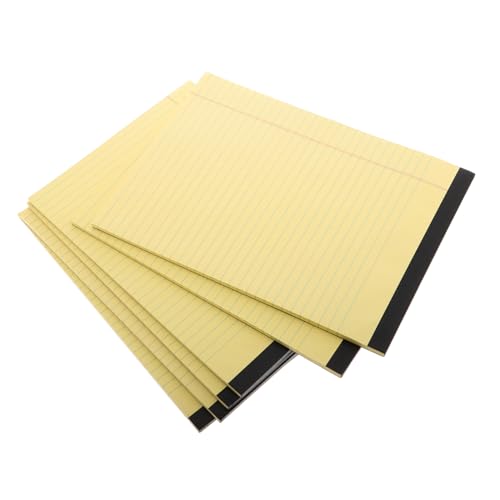 COOPHYA 6 Stück Tearable Notizblock Liniert Abschnittsnotizen für Schule Büro und Zuhause Kreatives Notizbuch mit Abreißbaren Vielseitig Einsetzbar COOPHYA 6 Stück Tearable Notizblock Liniert Abschnittsnotizen für Schule Büro und Zuhause Kreatives Notizbuch mit Abreißbaren Vielseitig Einsetzbar von COOPHYA